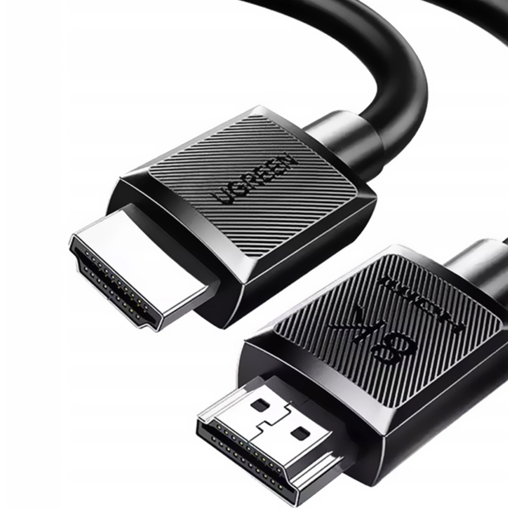 Kabel HDMI 2.1, Ugreen HD175, przewód 8K / 60Hz, 2 m, czarny