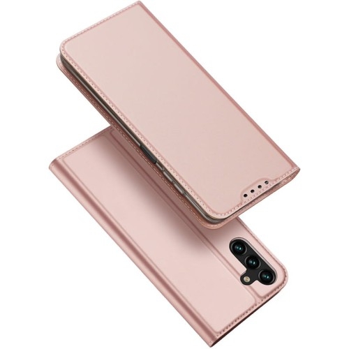 Image of Etui Dux Ducis Skin Pro do Galaxy A14 4G/5G, różowe