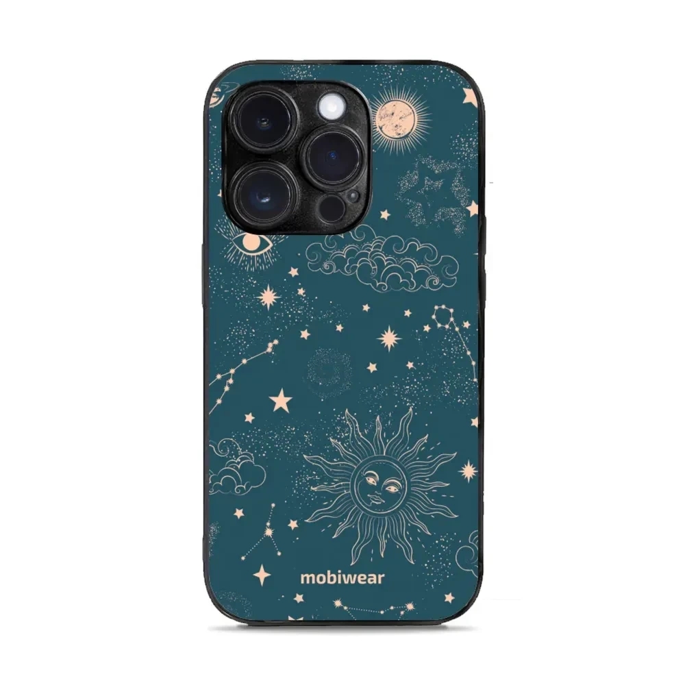 Etui ochronne do iPhone 14 Pro, Mobiwear Glossy Case, astralny pył