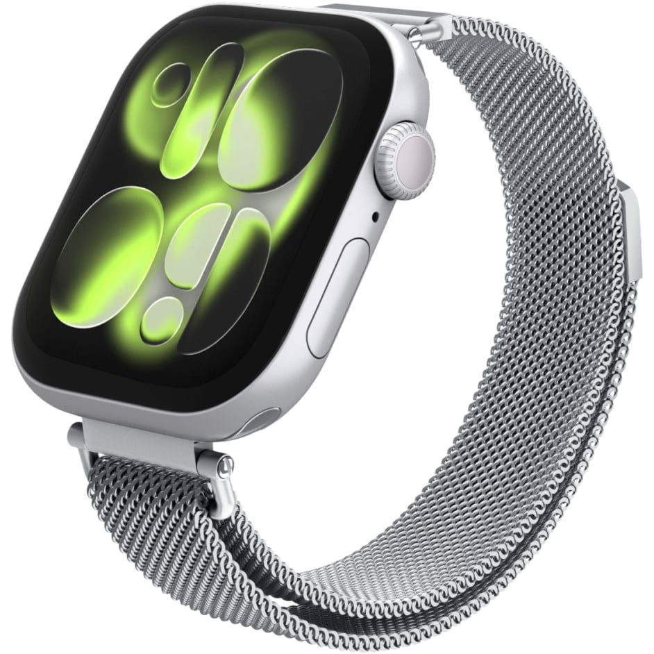 Bransoleta Spigen WBM4 do Apple Watch 42/41/40/38mm, srebrna