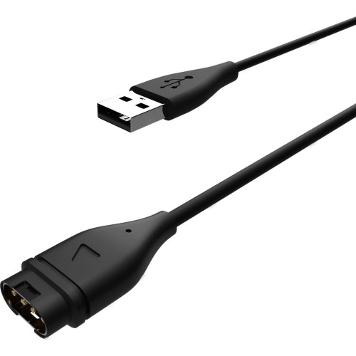 Image of Kabel Fixed USB-A Charging Cable do Garmin Smartwatches 1m, czarny