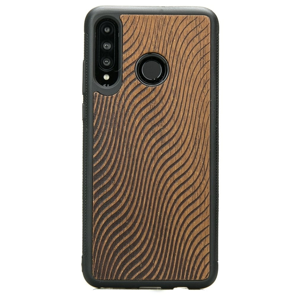 Image of Drewniane etui do Huawei P30 Lite, Bewood Fale Merbau