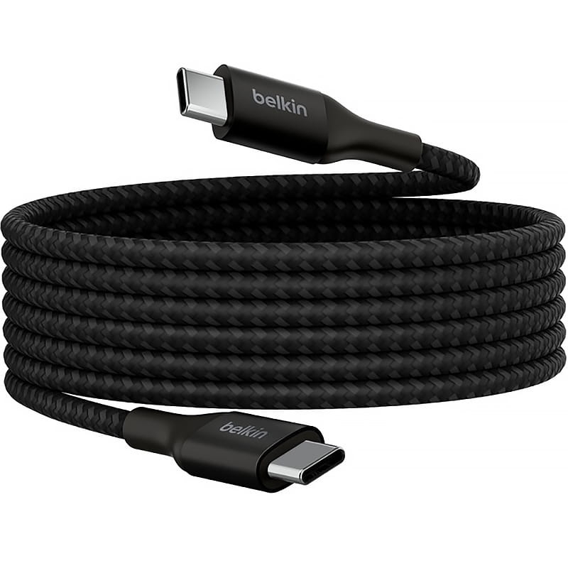 Image of Kabel Belkin Boost USB-C do USB-C 240W 2m, czarny