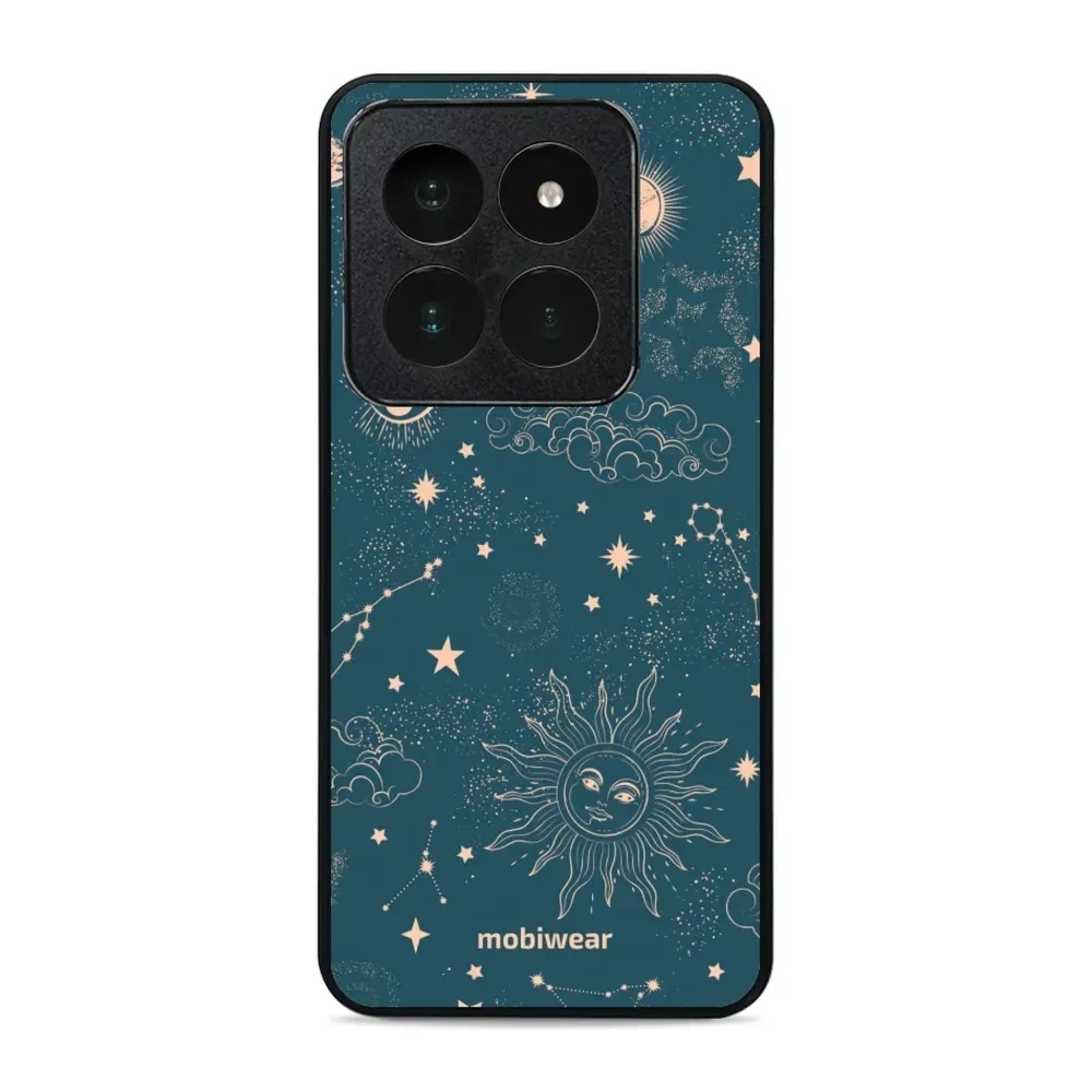 Etui ochronne do Xiaomi 14 Pro, Mobiwear Glossy Case, astralny pył