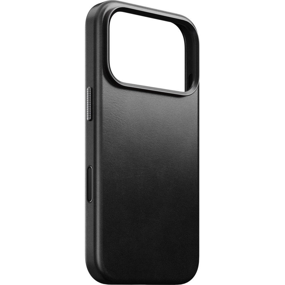 Skórzane etui Nomad Traditional Leather Case Horween Series do MagSafe do iPhone 18 Pro / 17 Pro, czarne