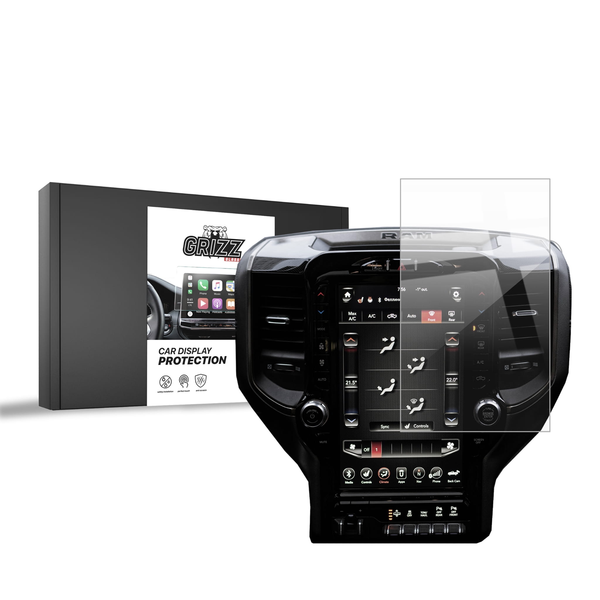Image of Folia ceramiczna Grizz Protector do Dodge Ram 2500 12,3" (2019-2025)