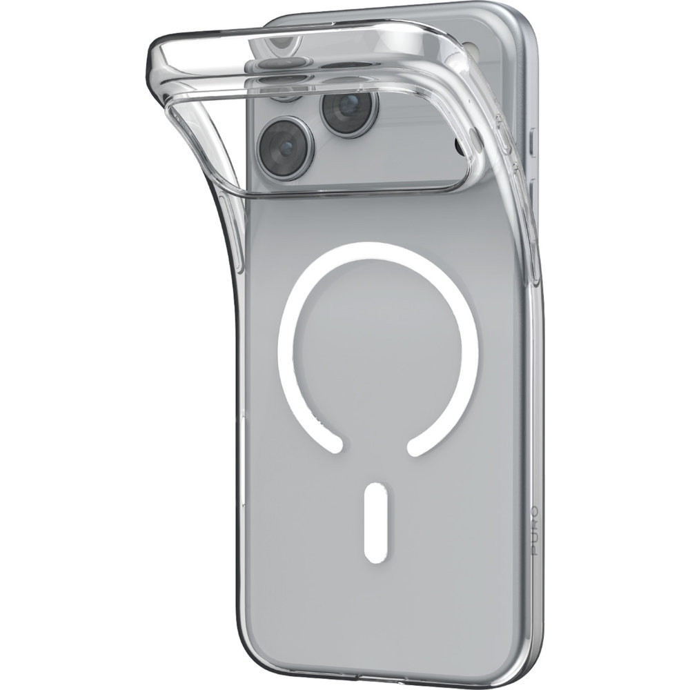 Etui Puro 0.3 Nude Mag do MagSafe do iPhone 18 Pro Max / 17 Pro Max, przezroczyste