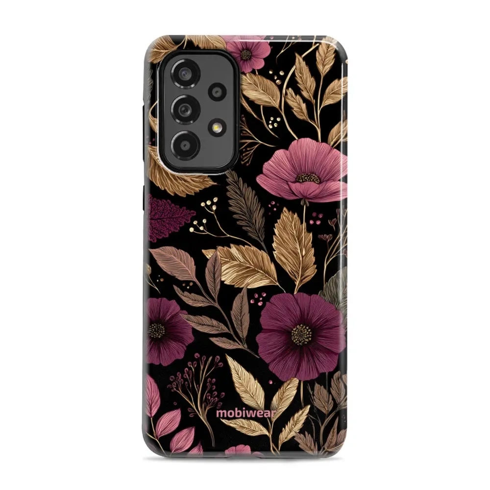 Etui ochronne do Galaxy A33 5G, Mobiwear Elite Pro, jesień glamour