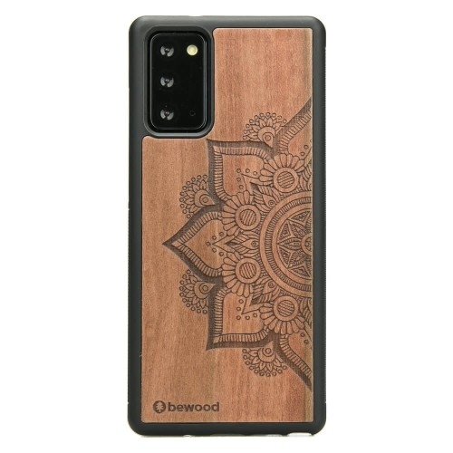 Image of Drewniane etui do Galaxy Note 20, Bewood Mandala Jabłoń