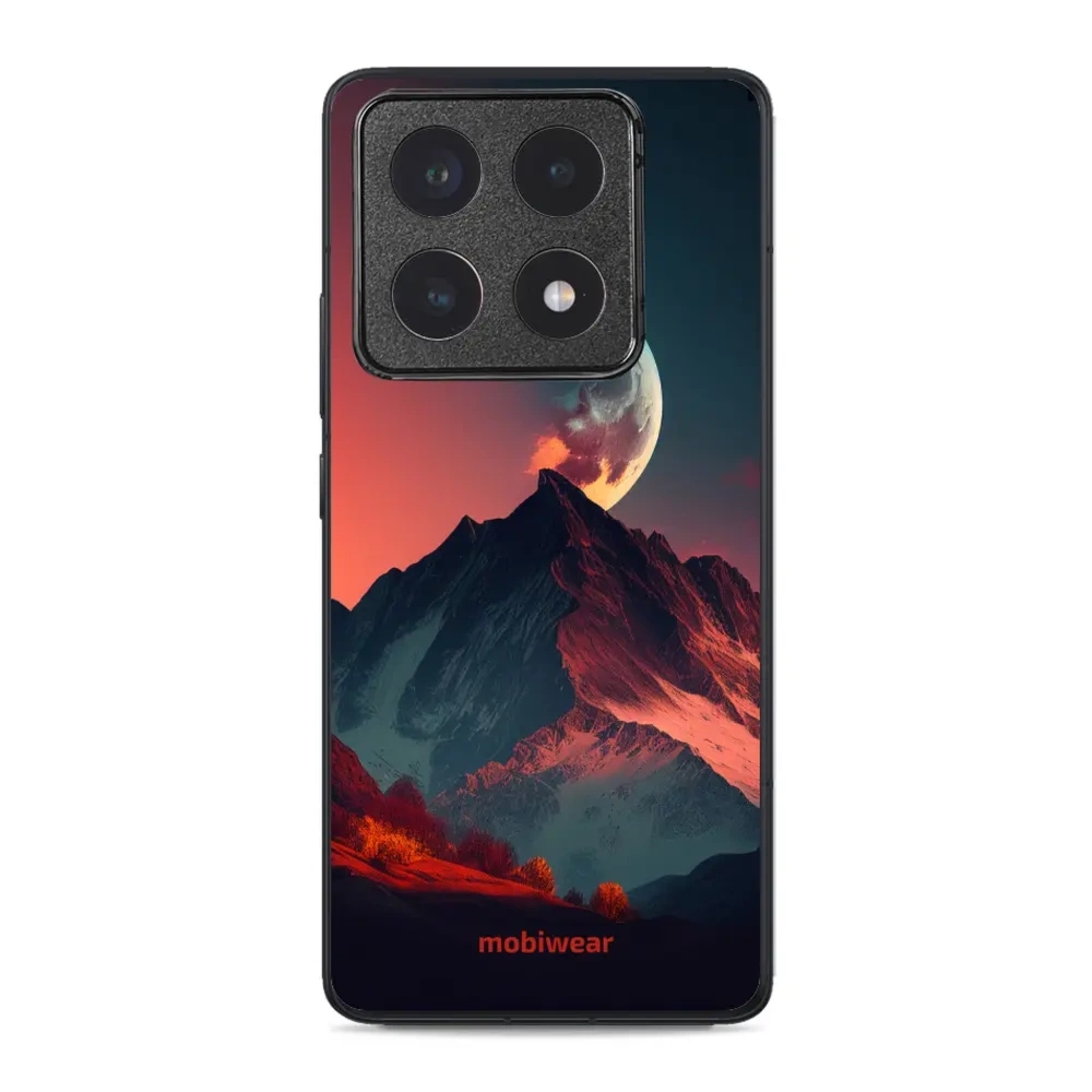 Etui ochronne do Xiaomi 14T Pro, Mobiwear Glossy Case, górski zmierzch