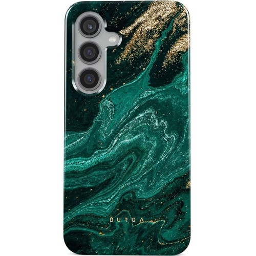 Image of Etui Burga Emerald Pool Tough do Galaxy S24, wielokolorowy morski