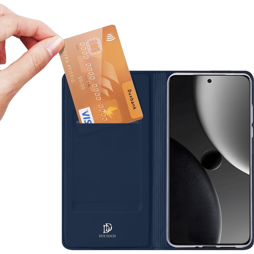 Image of Etui z klapką Dux Ducis Skin Pro do Xiaomi 15 Ultra, niebieskie