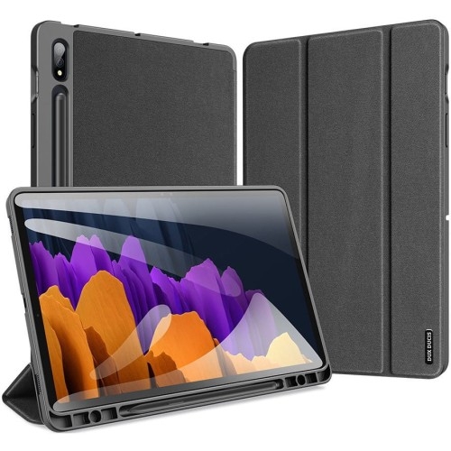 Image of Etui Dux Ducis Domo do Galaxy Tab S7 / S8, czarne