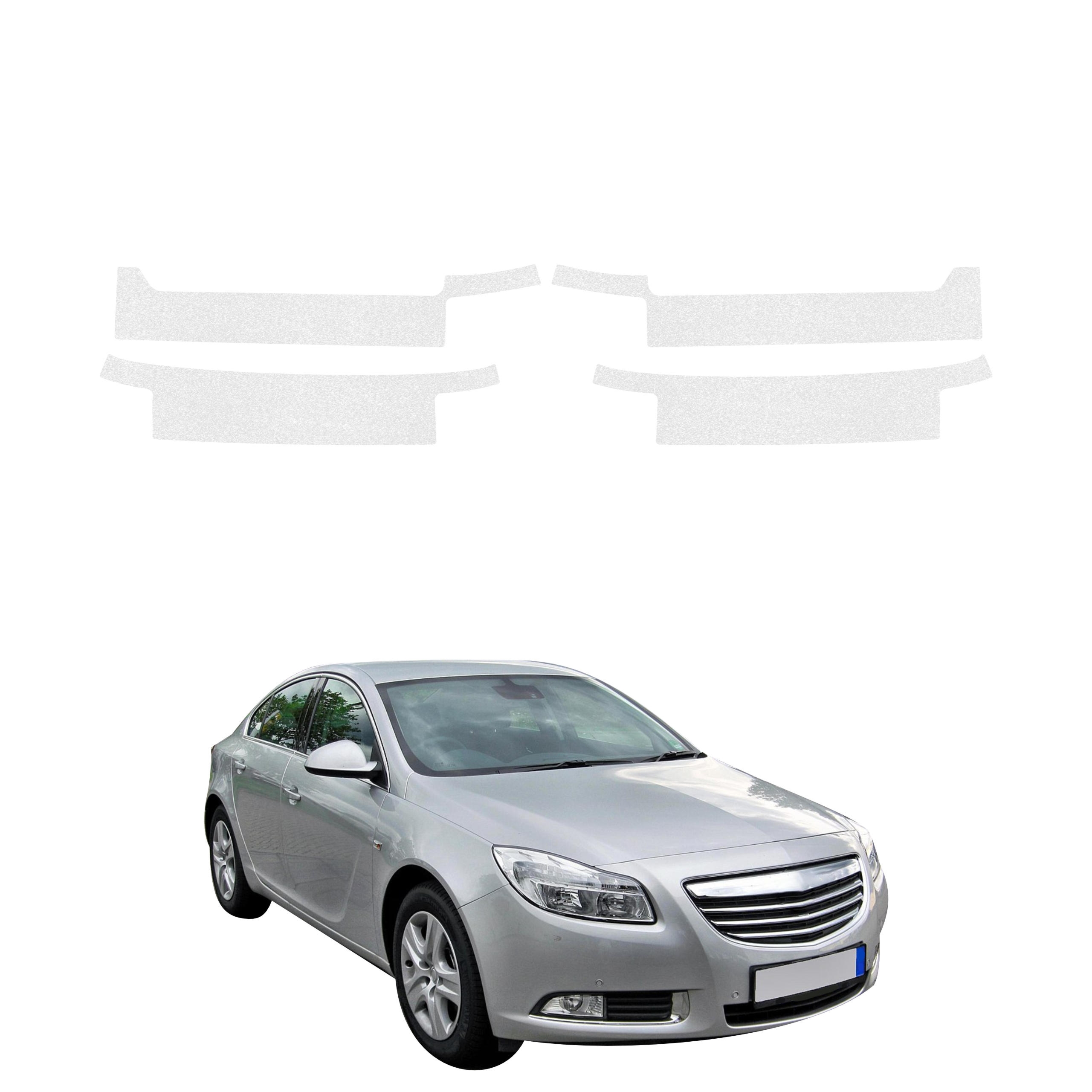 4w1 Bezbarwna powłoka techniczna Grizz Protector na progi Opel Insignia A Kombi 5D (2008-2013)