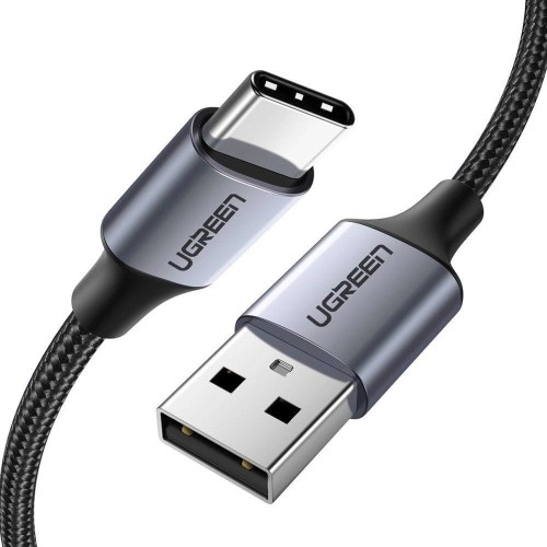 Image of Kabel Ugreen 60126 USB - USB-C QC 3.0, 1 m, 3A, szary