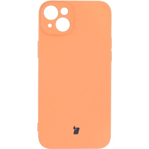 Image of Etui Bizon Case Silicone do iPhone 14 Plus, pomarańczowe