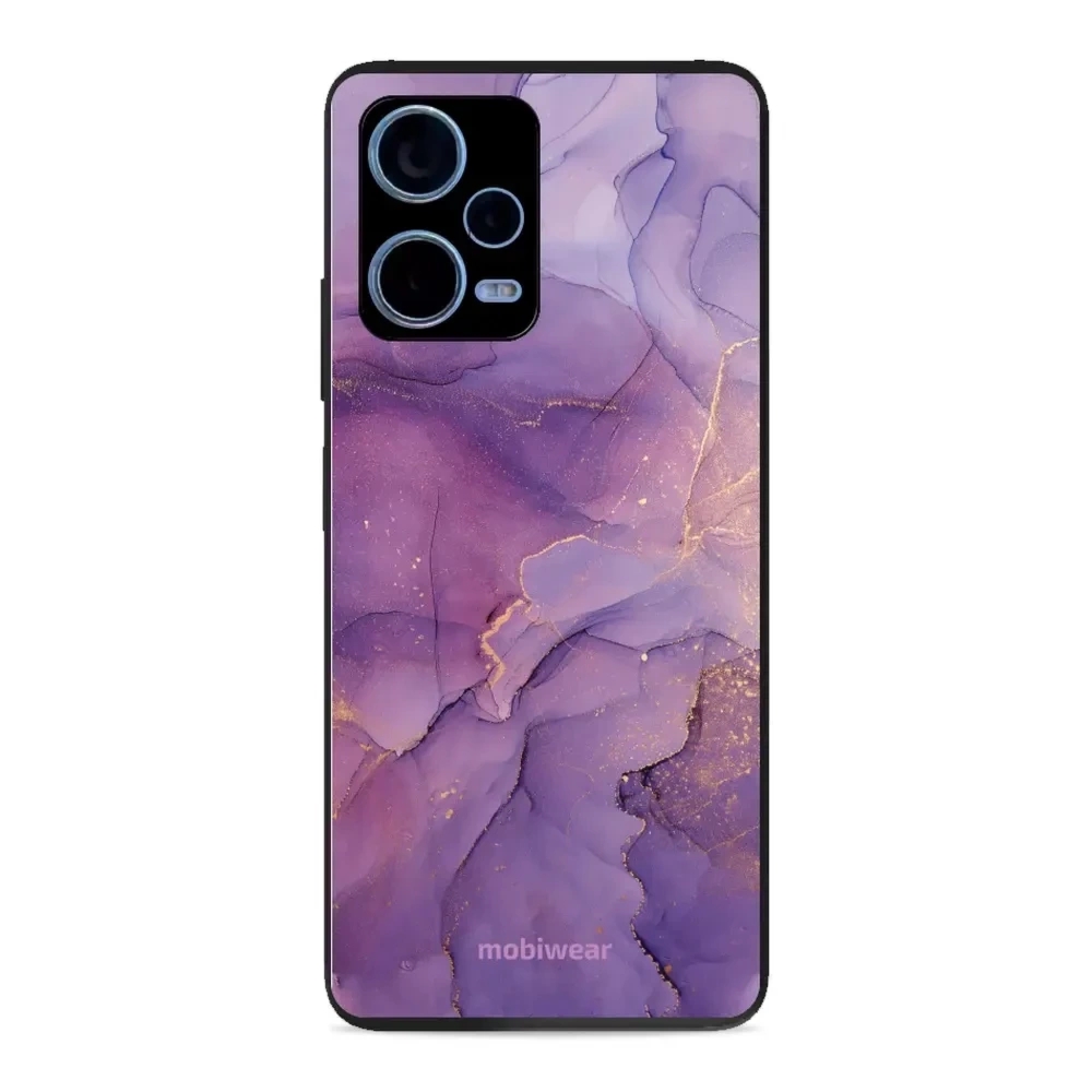 Etui ochronne do Xiaomi Redmi Note 12 Pro+ 5G, Mobiwear Glossy Case, fioletowe