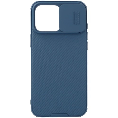 Image of Etui Nillkin CamShield Pro do iPhone 16 Pro Max, granatowe