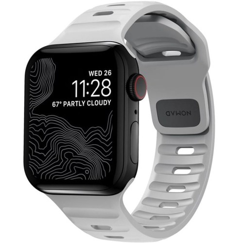 Image of Pasek Nomad Sport Strap do Apple Watch 49/45/44/42 mm, szary
