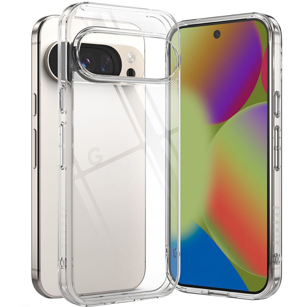 Etui Ringke Fusion do Google Pixel 10 Pro / 10, przezroczyste