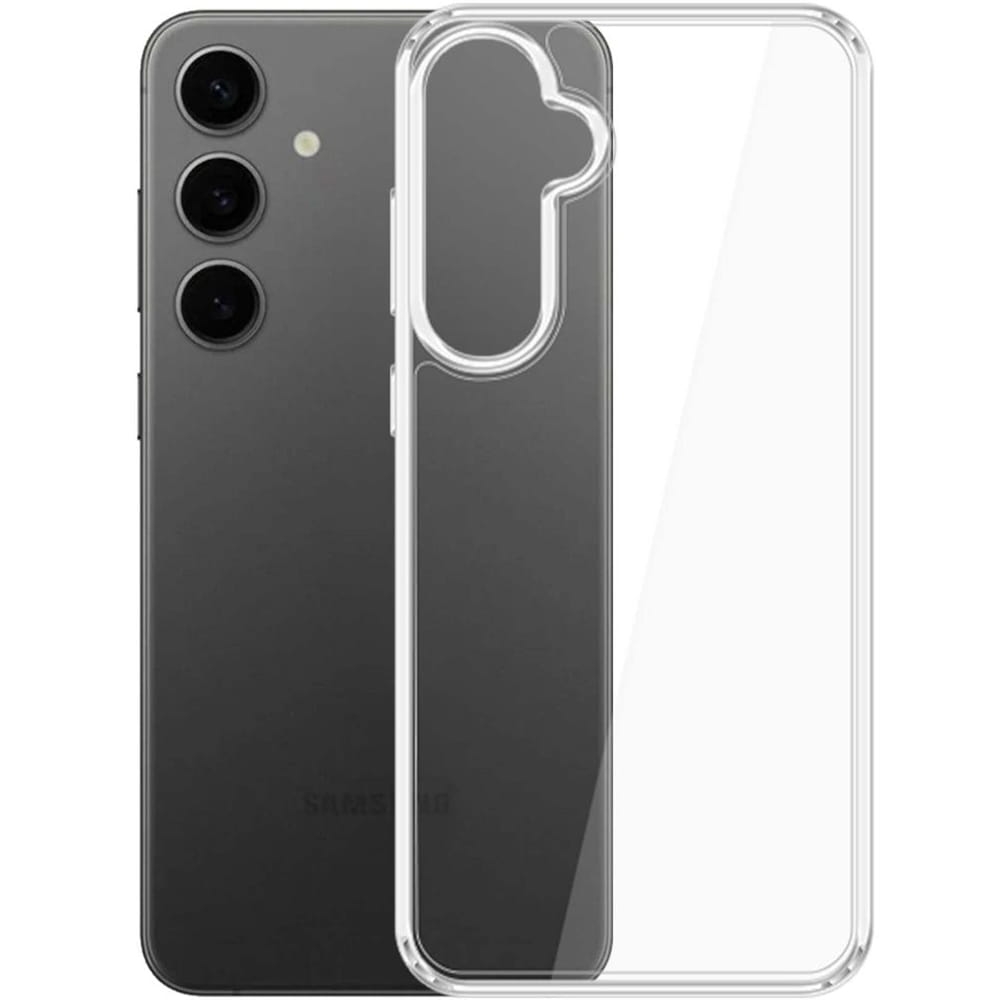Image of Etui 3mk Armor Case do Samsung Galaxy S25 Plus, przezroczyste