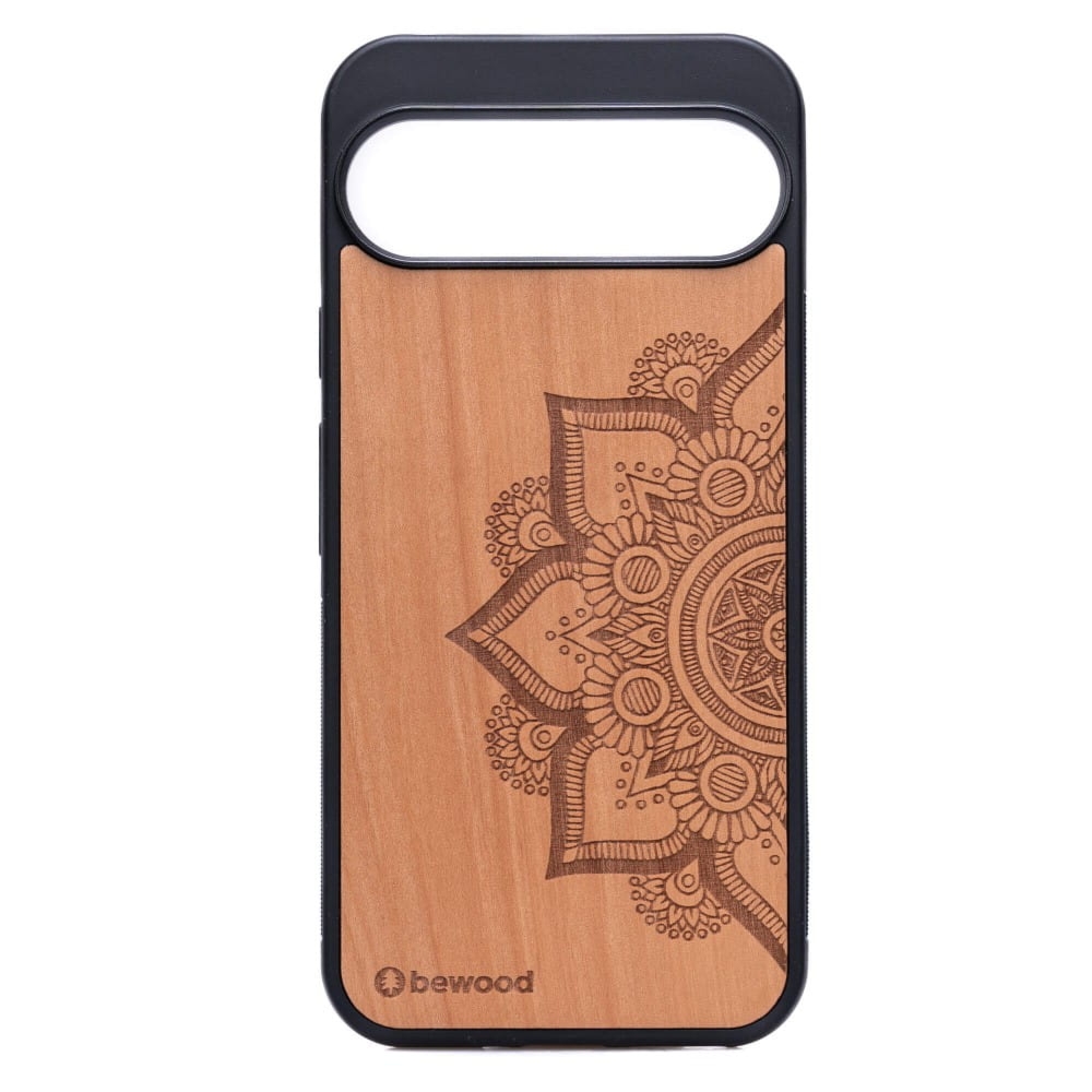 Drewniane etui do Google Pixel 10 / Google Pixel 10 Pro, Bewood Mandala Jabłoń