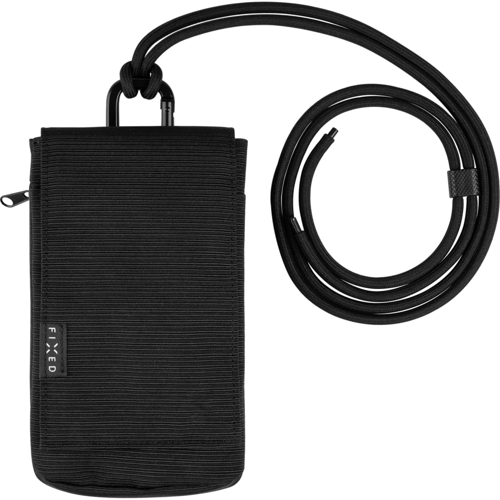 Etui uniwersalne / saszetka/ torba na ramię Fixed Camino Case na telefony do 7″, czarne