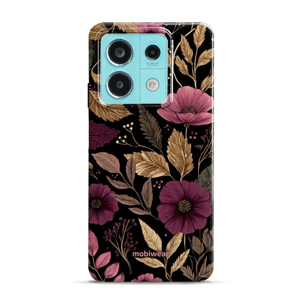 Etui ochronne do Xiaomi Redmi Note 13 Pro 5G, Mobiwear Elite Pro, jesień glamour