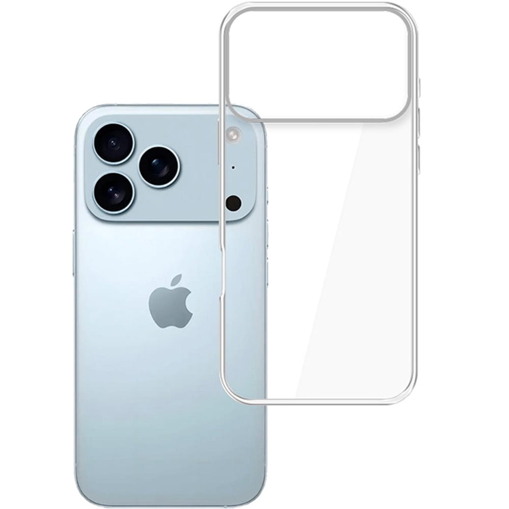 Etui 3mk Clear Case do iPhone 18 Pro Max / 17 Pro Max, przezroczyste