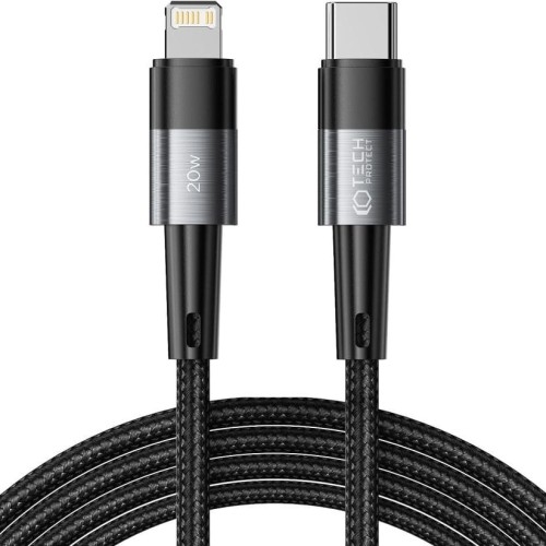 Image of Kabel Tech-Protect UltraBoost USB-C do Lightning 3A 20W 2m, szary