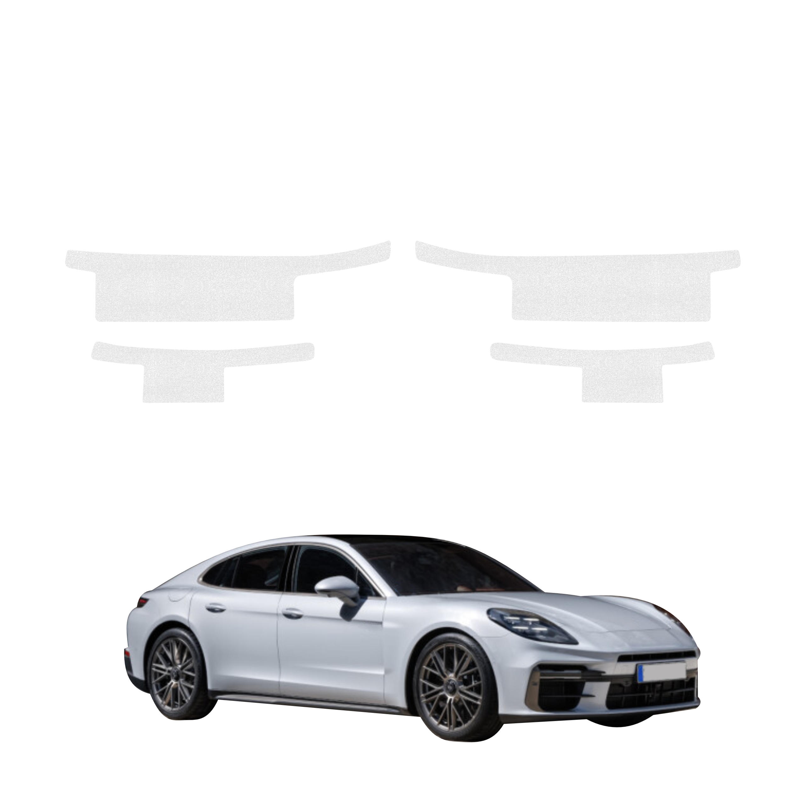 4w1 Bezbarwna powłoka techniczna Grizz Protector na progi Porsche Panamera 2 (2016-2024)