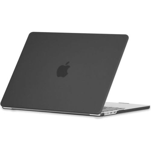 Image of Etui Tech Protect SmartShell do Apple MacBook Air 13.6" M3/M2, matowe czarne