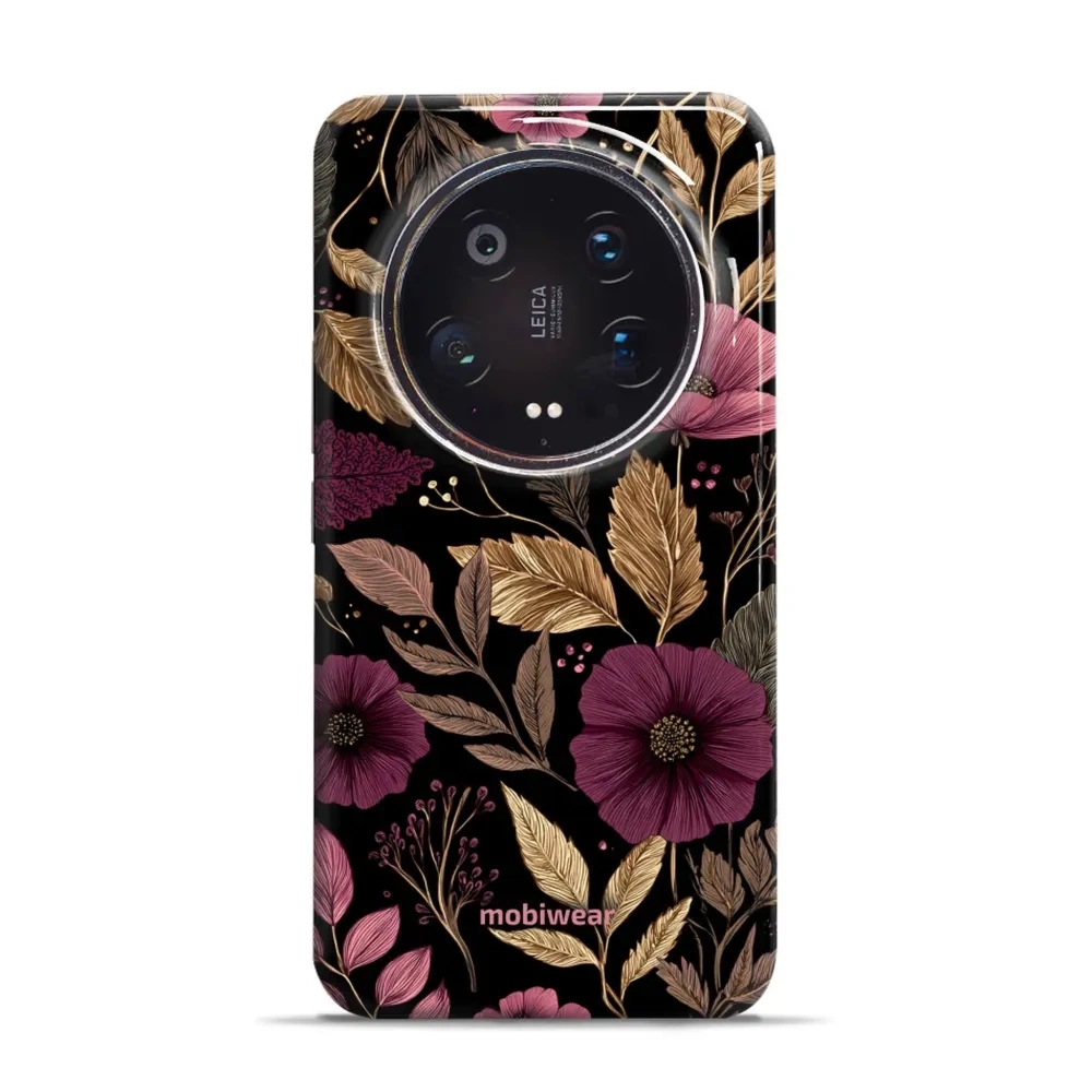 Etui ochronne do Xiaomi 14 Ultra, Mobiwear Elite Pro, jesień glamour