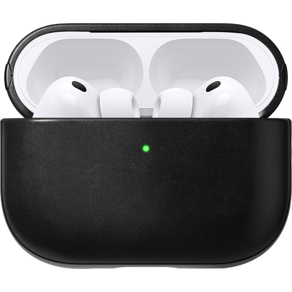 Etui Nomad Modern Leather Horween Series do AirPods Pro 3, czarne