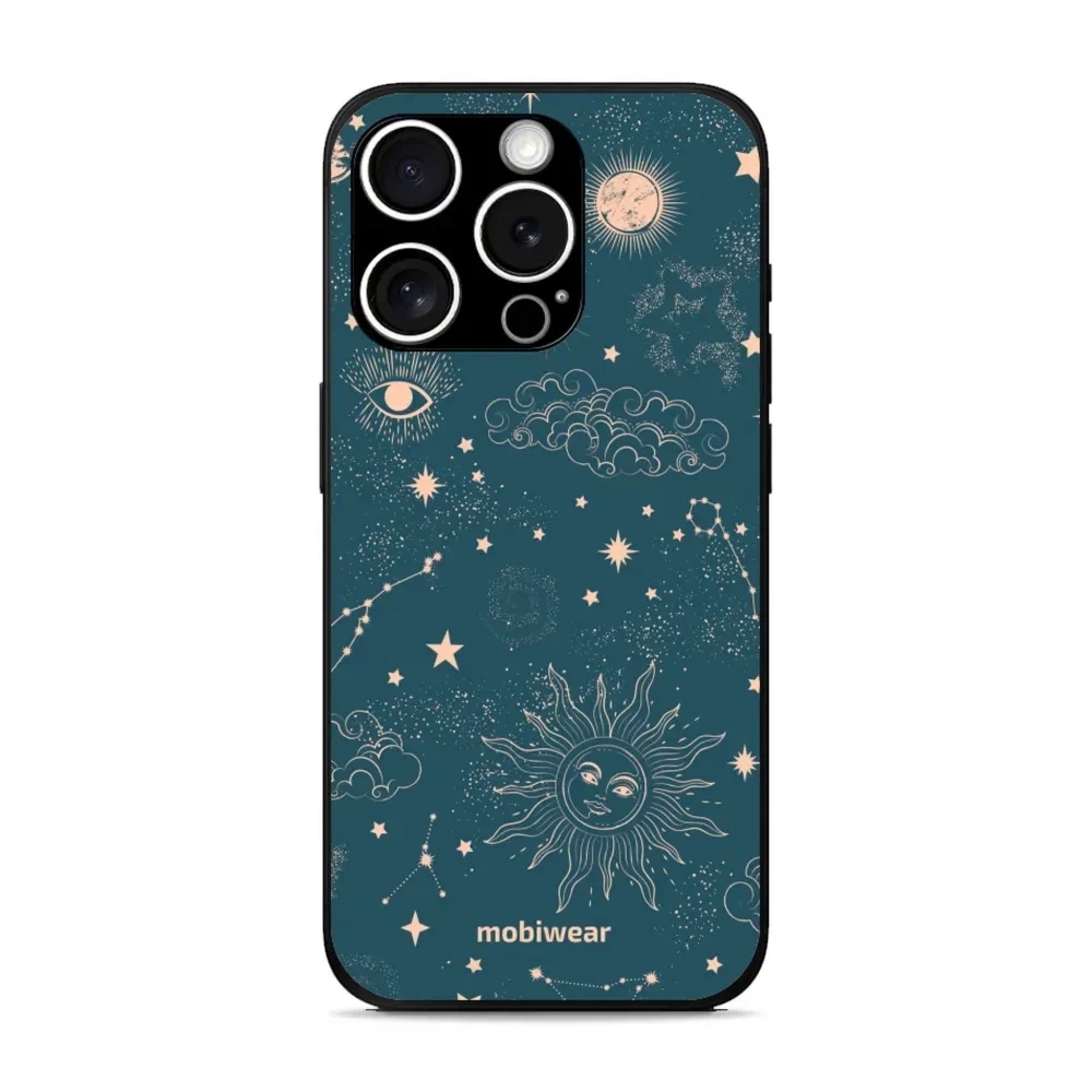 Etui ochronne do iPhone 15 Pro Max, Mobiwear Glossy Case, astralny pył
