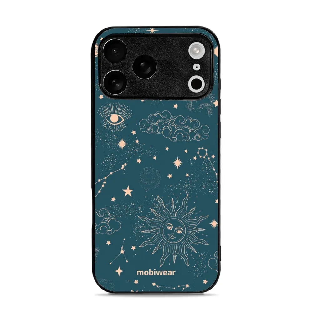 Etui ochronne do iPhone 17 Pro Max, Mobiwear Glossy Case, astralny pył