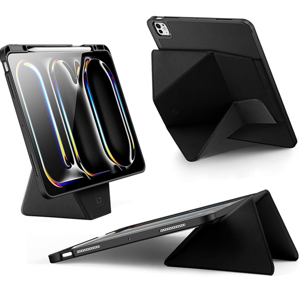 OUTLET: Etui z klapką Dux Ducis Vers do iPad Pro 13″ 2025 / 2024, czarne