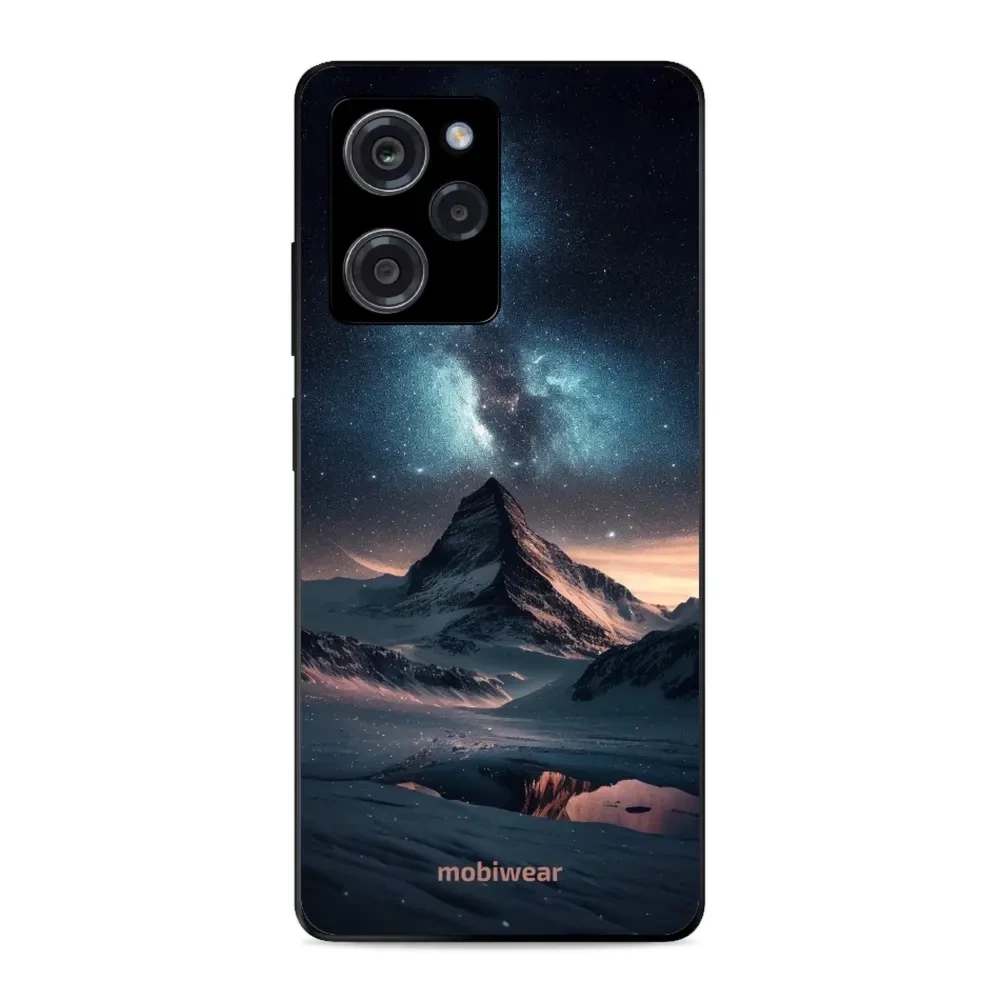 Etui ochronne do Xiaomi Poco X5 Pro, Mobiwear Glossy Case, nocna góra