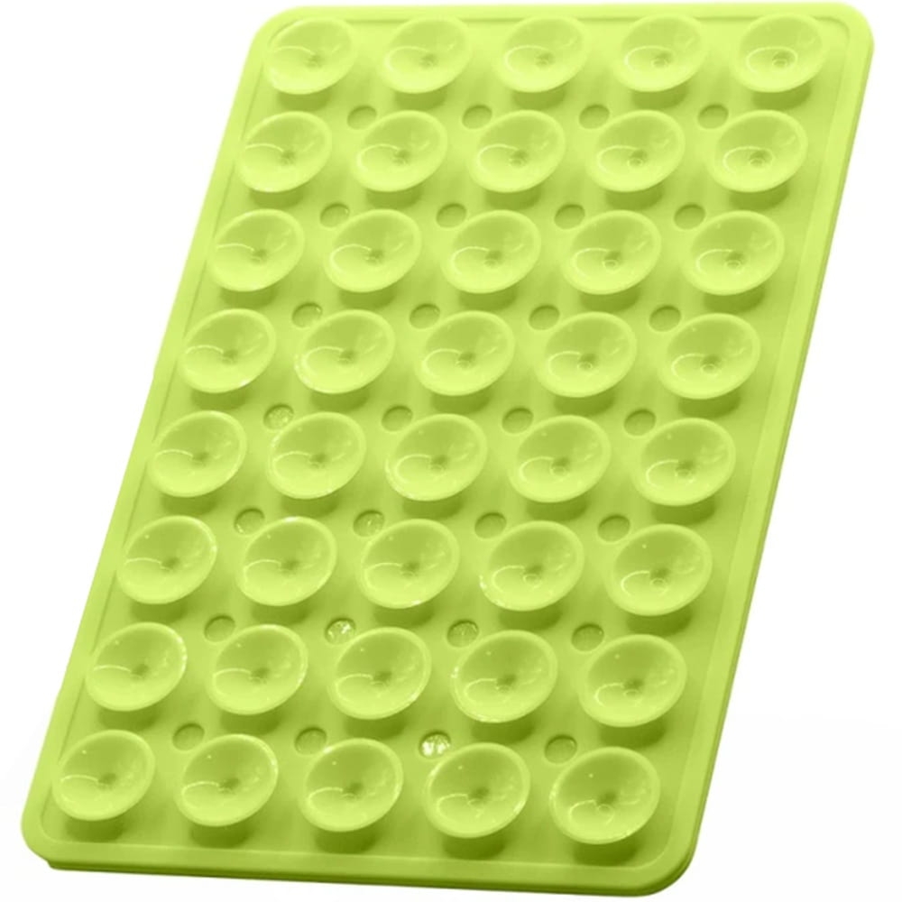 Uchwyt na telefon z przyssawką Mobile Origin Sticker Phone Mount O1, zielony