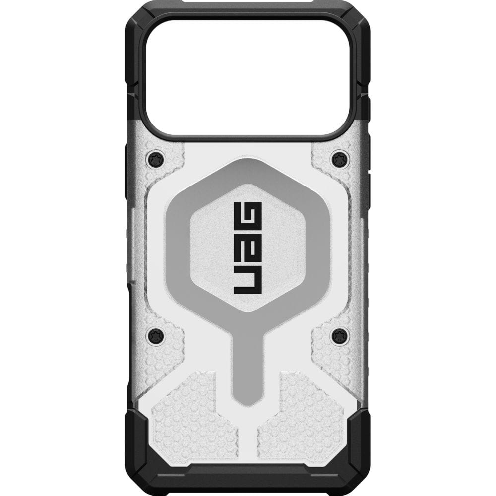 OUTLET: Etui pancerne UAG Pathfinder Clear Mag do MagSafe do iPhone 18 Pro Max / 17 Pro Max, przezroczyste z czarną ramką