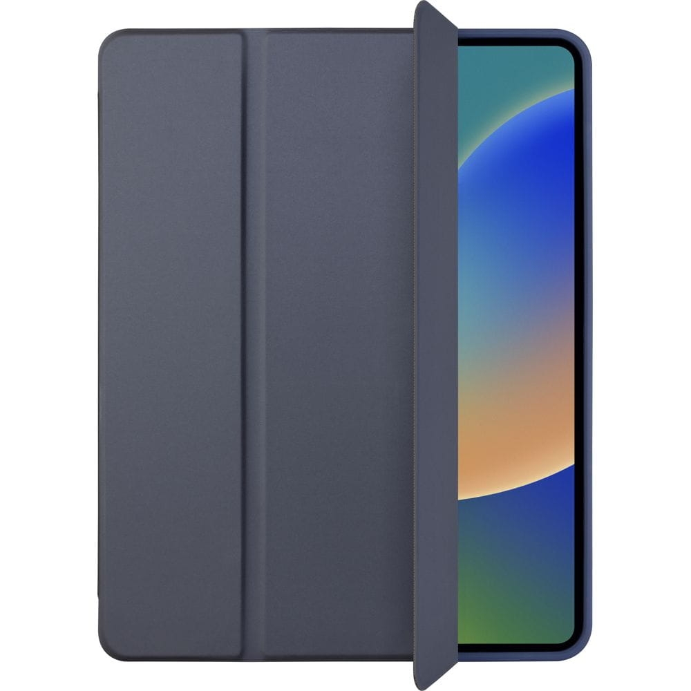 Image of Etui z klapką Fixed Padcover do iPad Mini 7 gen. 2024 / 6 gen. 2021, granatowe