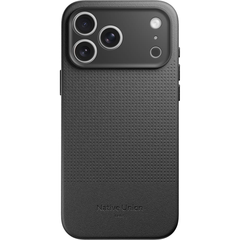 Etui Native Union Active Case do MagSafe do iPhone 17 Pro Max, czarne