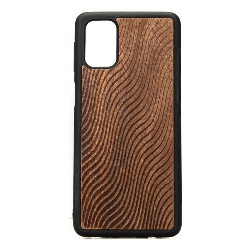 Image of Drewniane etui do Galaxy M31s, Bewood Fale Merbau