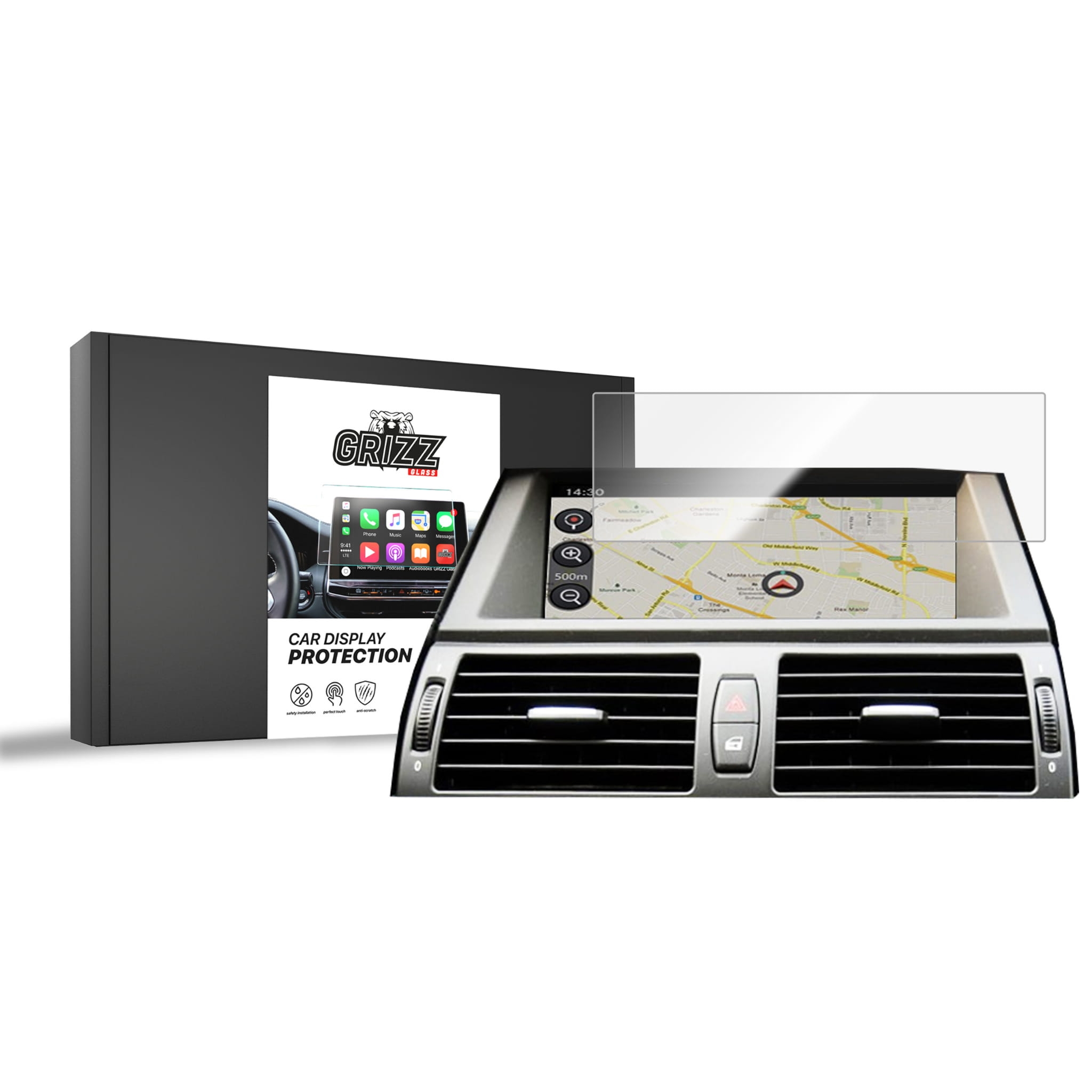 Image of Folia ceramiczna Grizz Protector do BMW X5 E70 8,8" (2010-2017)