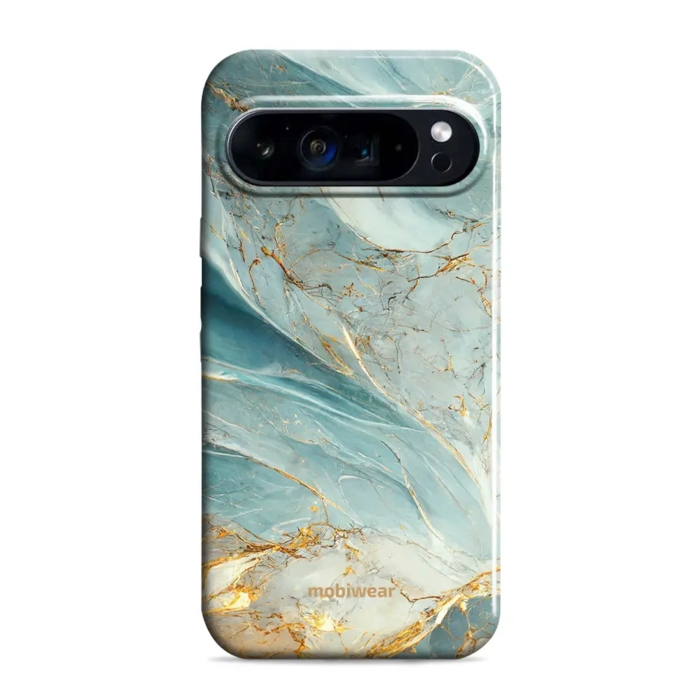 Etui ochronne do Google Pixel 9 Pro, Mobiwear Elite Pro, żyła lazuru