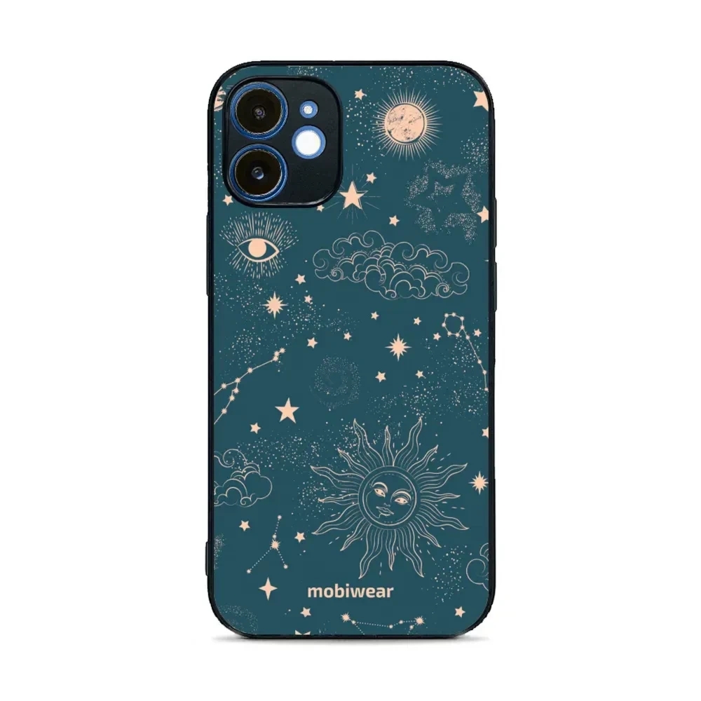 Etui ochronne do iPhone 12, Mobiwear Glossy Case, astralny pył