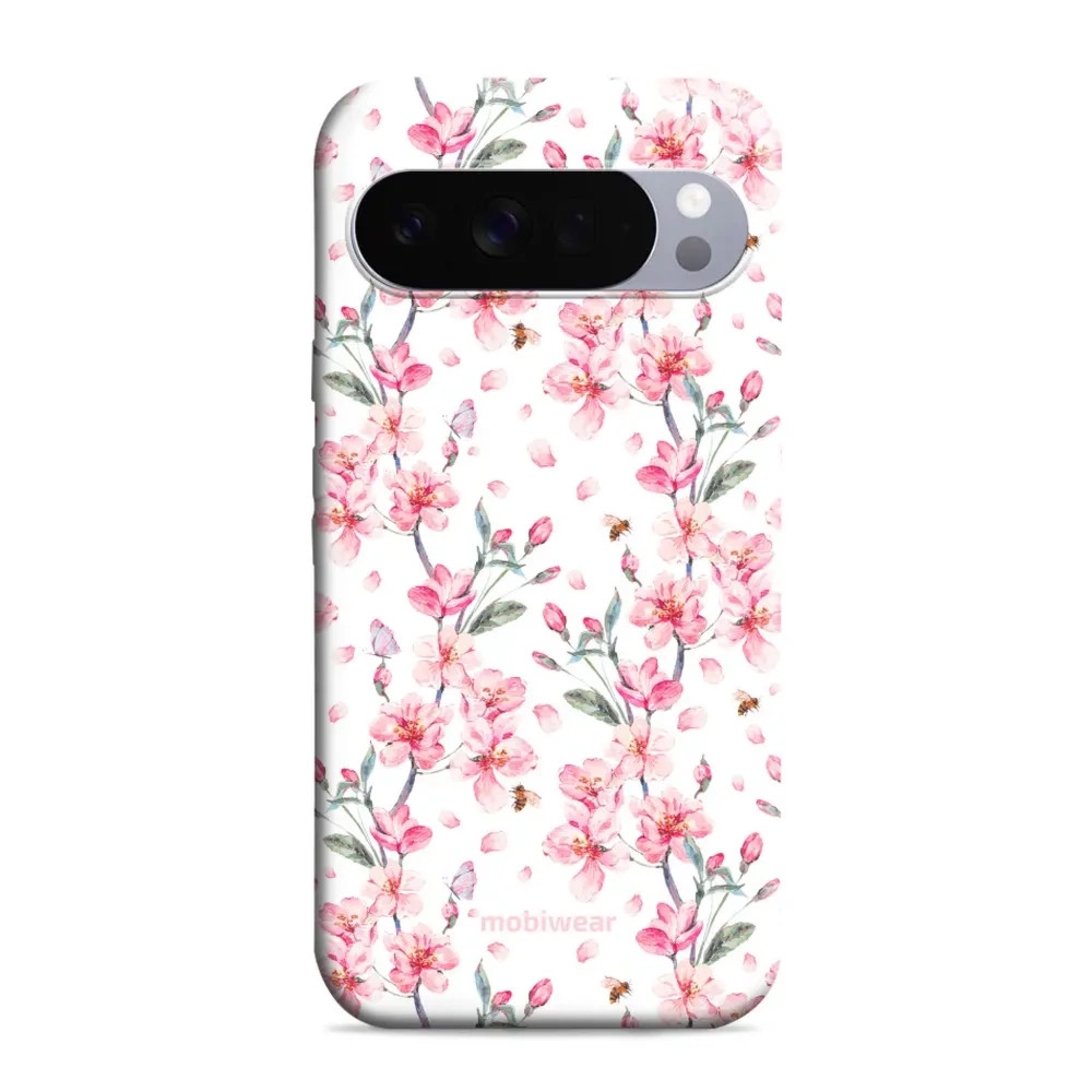 Etui ochronne do Pixel 10 Pro XL, Mobiwear Elite Pro, japoński bukiet