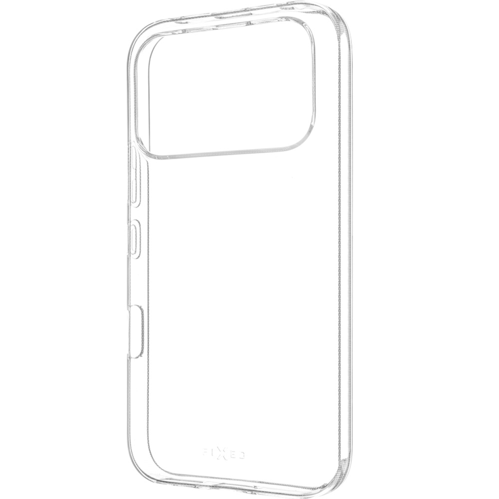 Etui Fixed Story do Honor 600 Pro 5G, przezroczyste