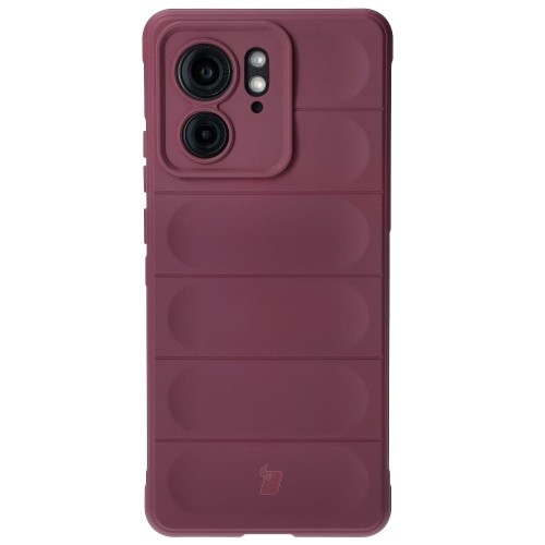 Image of Pancerne etui Bizon Case Tur do Motorola Edge 40, ciemnofioletowe