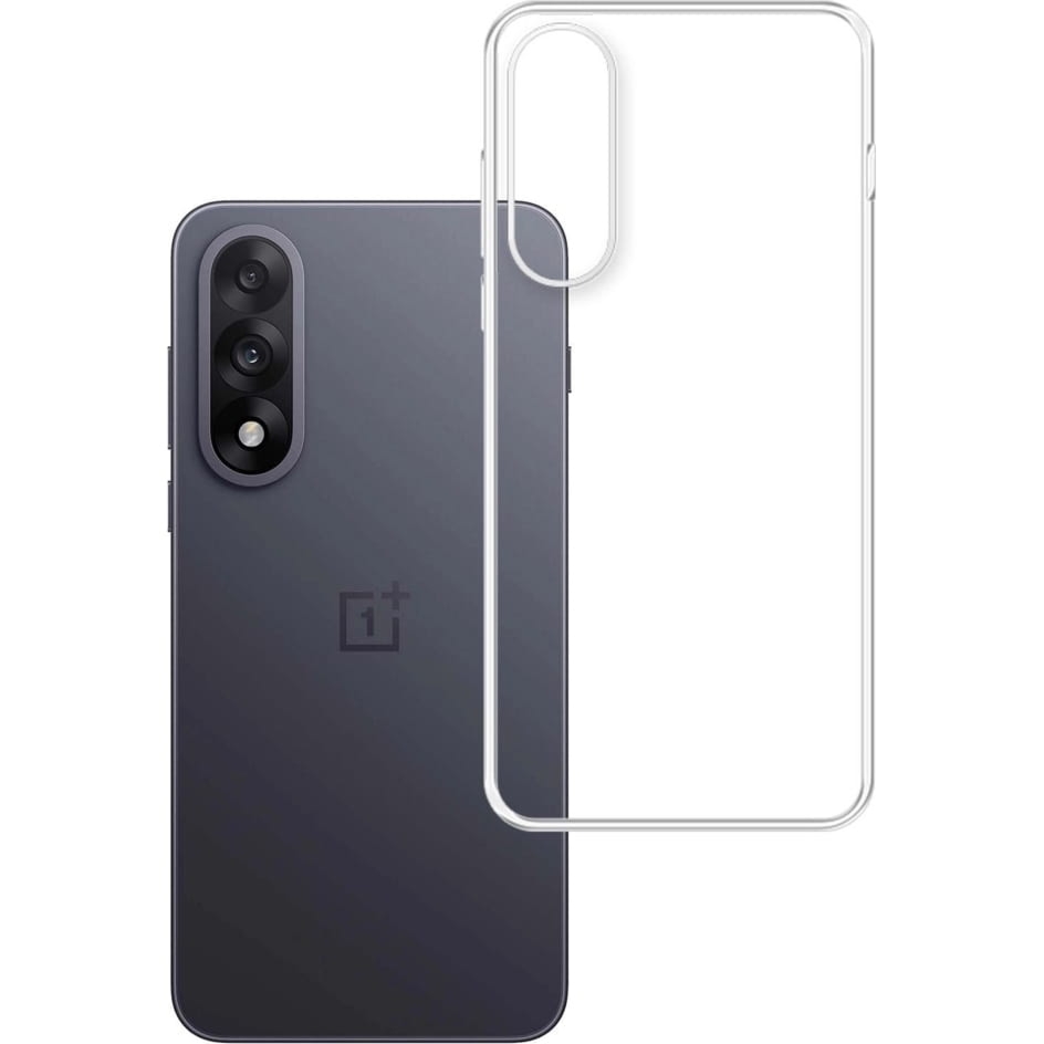 Etui 3mk Clear Case do OnePlus Nord 5, przezroczyste